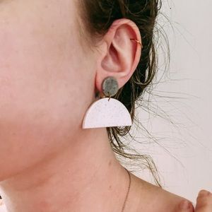 Handmade Clay Earrings